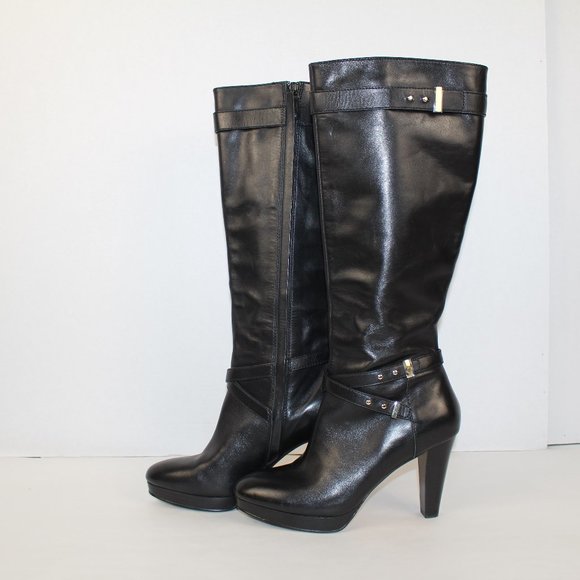 Women's Cole Haan leather boots Size 8.5M - Picture 4 of 6